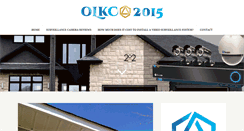 Desktop Screenshot of olkc2015.com
