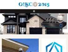 Tablet Screenshot of olkc2015.com